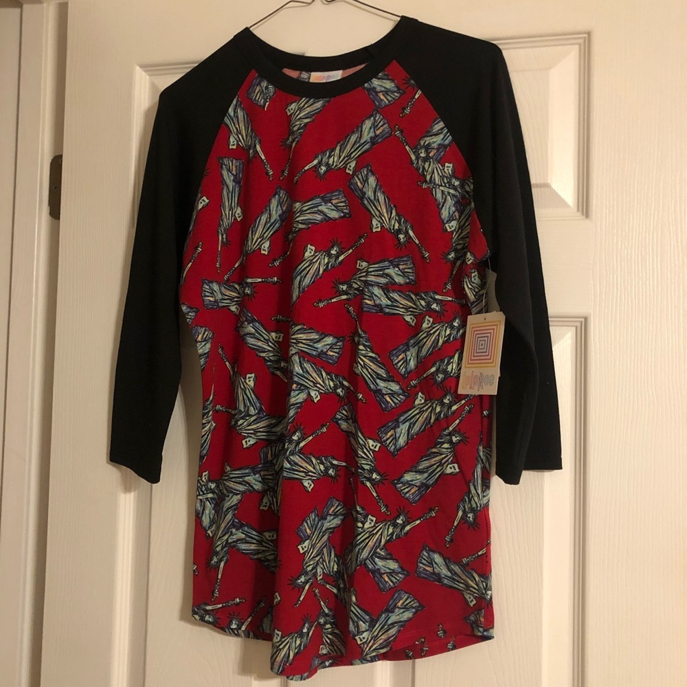 LulaRoe Statue of Liberty Randy